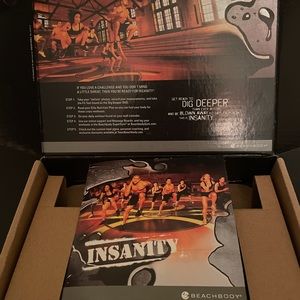 Insanity dig deeper DVD set